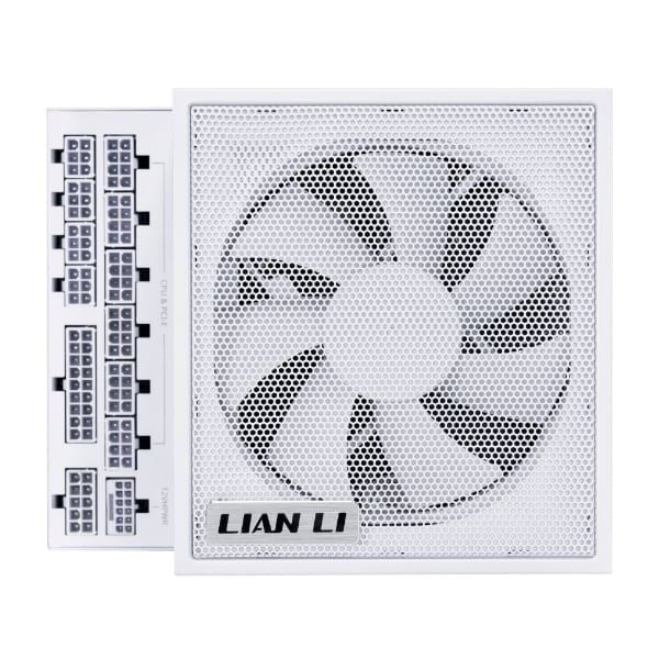  Nguồn máy tính LianLi EDGE 1300W Platinum - Trắng | Full Modular, ATX 