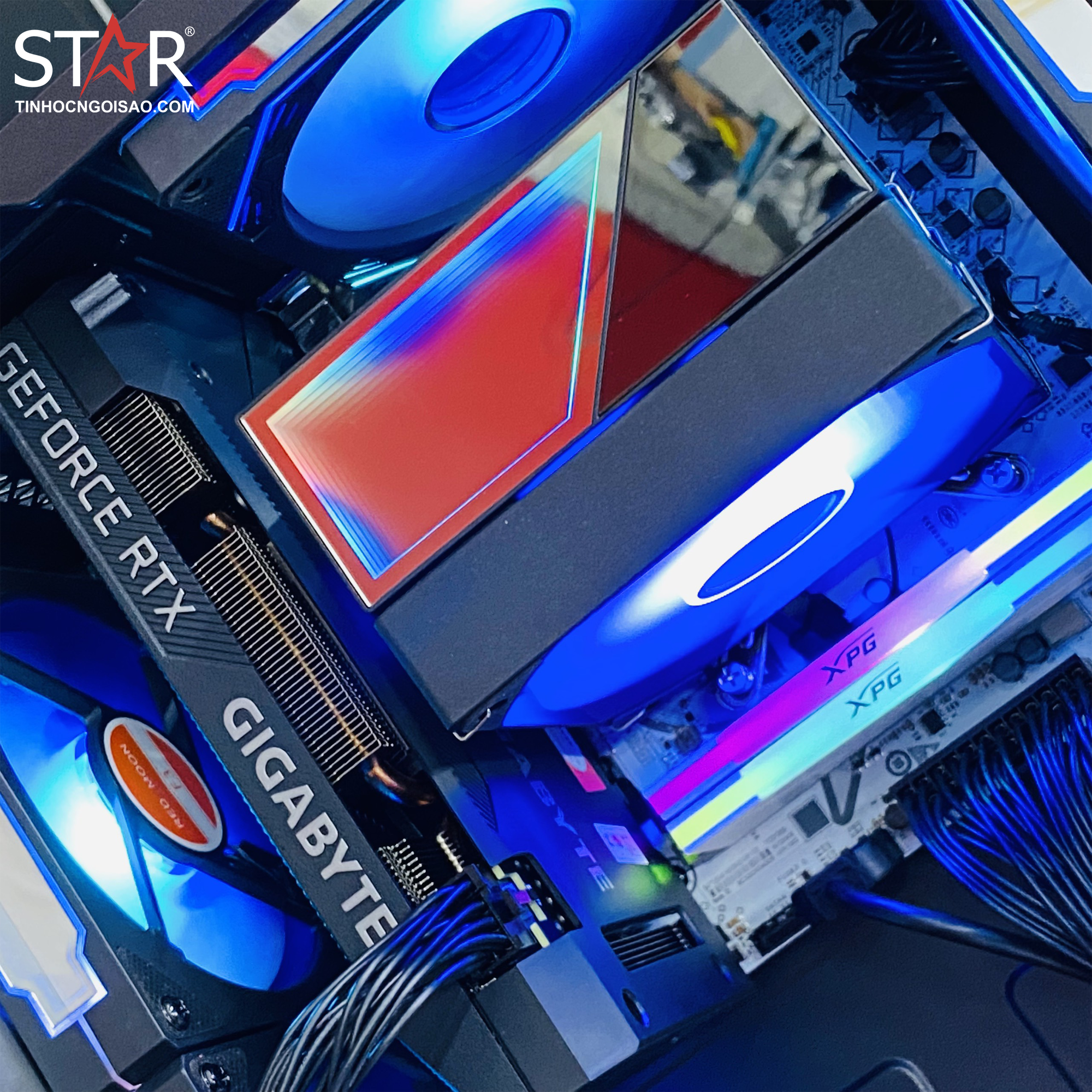 PC Gaming STAR CHICKEN AETHER  | I5 12400F, RTX 3060