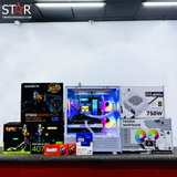  PC Gaming STAR Sage | Intel i5 13400F\ RTX 4070 12G\ B760M WIFI\ RAM 16GB\ SSD 500GB 
