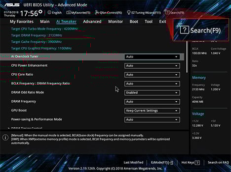 Mainboard Asus H310M-K Prime