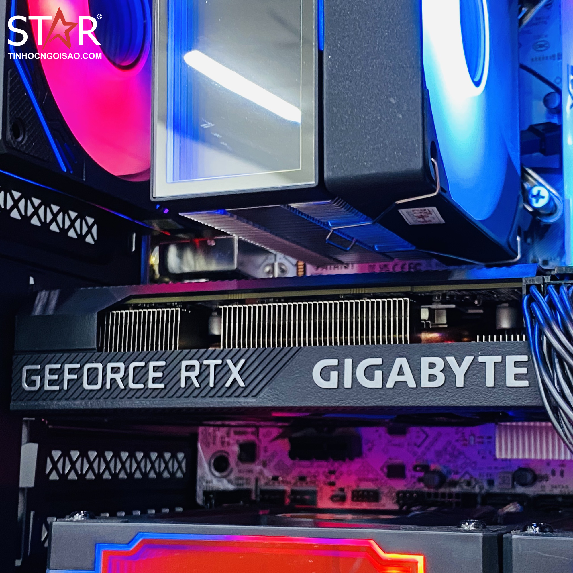 PC Gaming STAR CHICKEN AETHER  | I5 12400F, RTX 3060