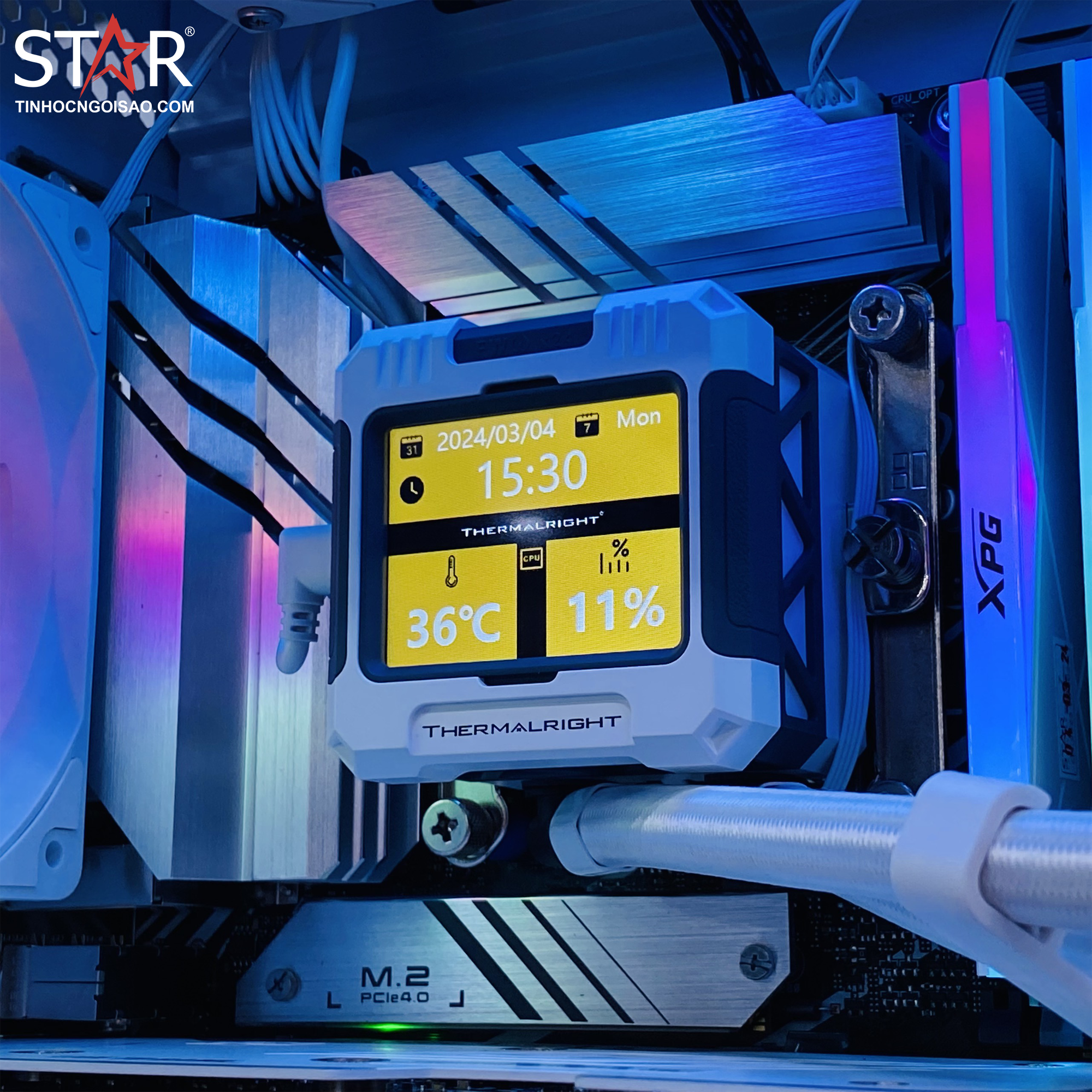 PC Gaming STAR CHICKEN AQUA | I5 13400F/ RTX 4060, Intel