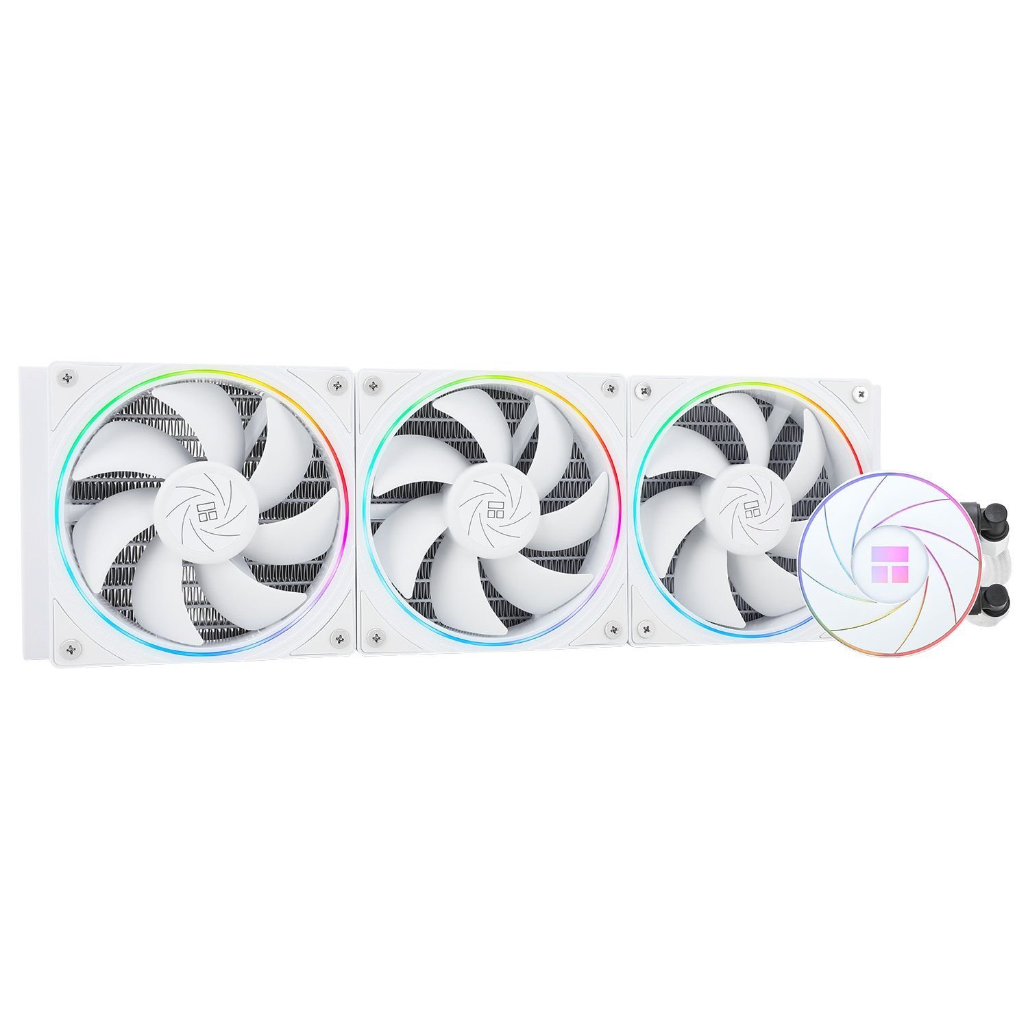 Tản nhiệt nước Thermalright Aqua Elite 360 White ARGB V2 (Trắng)