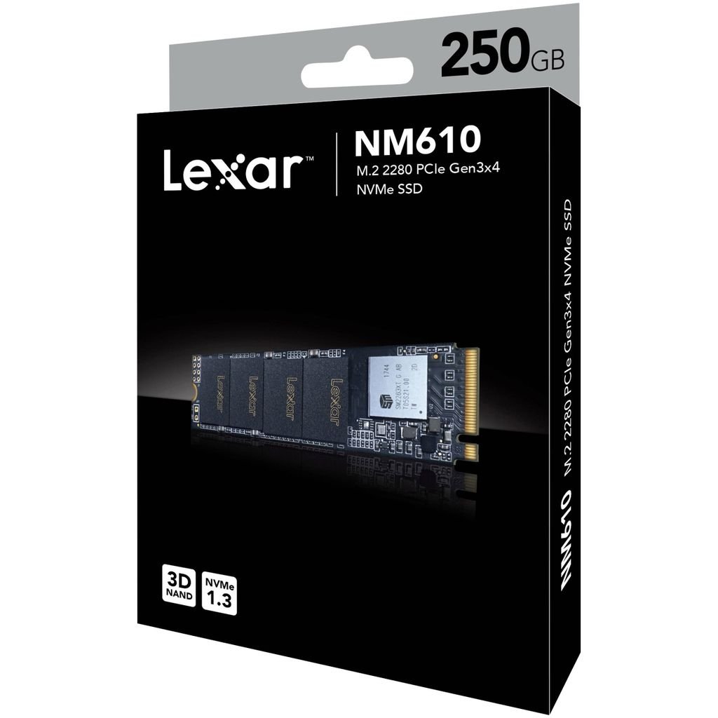 Ổ cứng SSD Lexar NM610 250GB BULK (chính hãng)