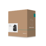  Thùng máy Deepcool CH360 Digital - Đen | Kèm sẵn 3 fan ARGB 