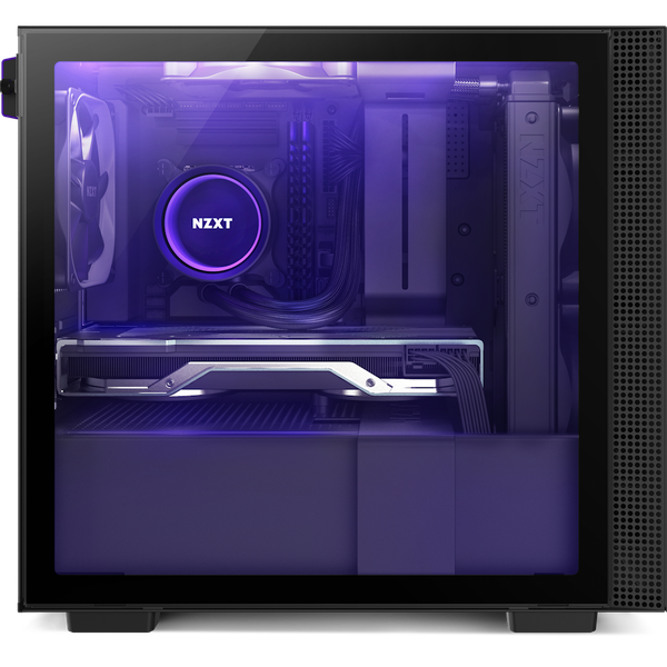  Thùng máy NZXT H210i - Đen | Mini ITX, nhập khẩu (CA-H210i-W1) 