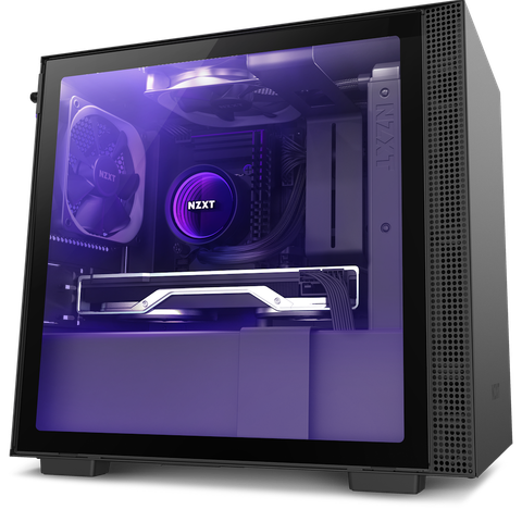 Thùng máy NZXT H210i - Đen | Mini ITX, nhập khẩu (CA-H210i-W1)