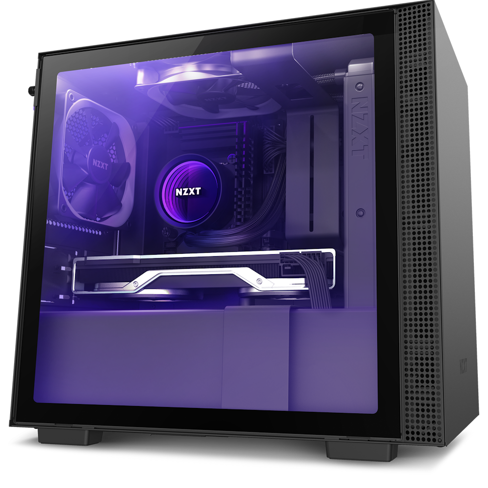 Thùng máy NZXT H210i - Đen | Mini ITX, nhập khẩu (CA-H210i-W1)