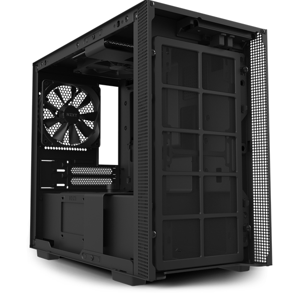  Thùng máy NZXT H210i - Đen | Mini ITX, nhập khẩu (CA-H210i-W1) 