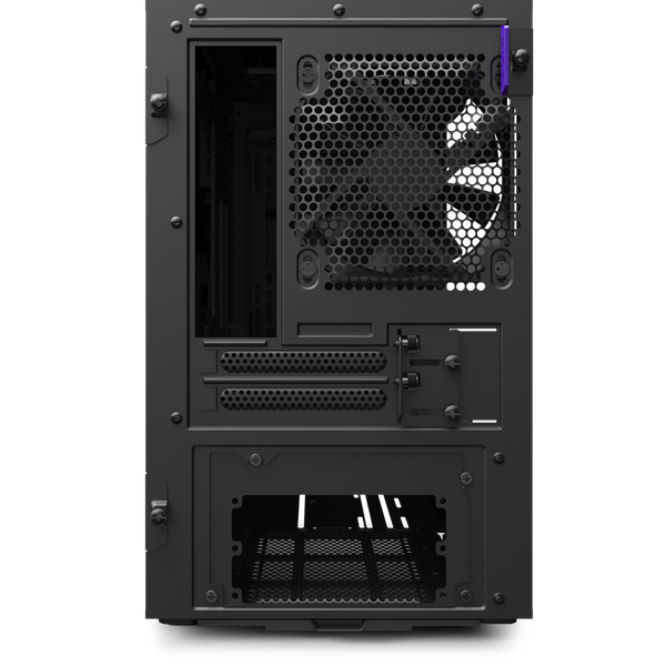 Thùng máy NZXT H210i - Đen | Mini ITX, nhập khẩu (CA-H210i-W1) 
