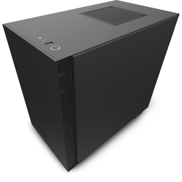  Thùng máy NZXT H210i - Đen | Mini ITX, nhập khẩu (CA-H210i-W1) 