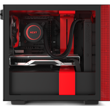  Thùng máy NZXT H210i - Đen đỏ | Mini ITX, nhập khẩu (CA-H210i-W1) 