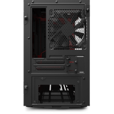  Thùng máy NZXT H210i - Đen đỏ | Mini ITX, nhập khẩu (CA-H210i-W1) 