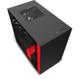  Thùng máy NZXT H210i - Đen đỏ | Mini ITX, nhập khẩu (CA-H210i-W1) 
