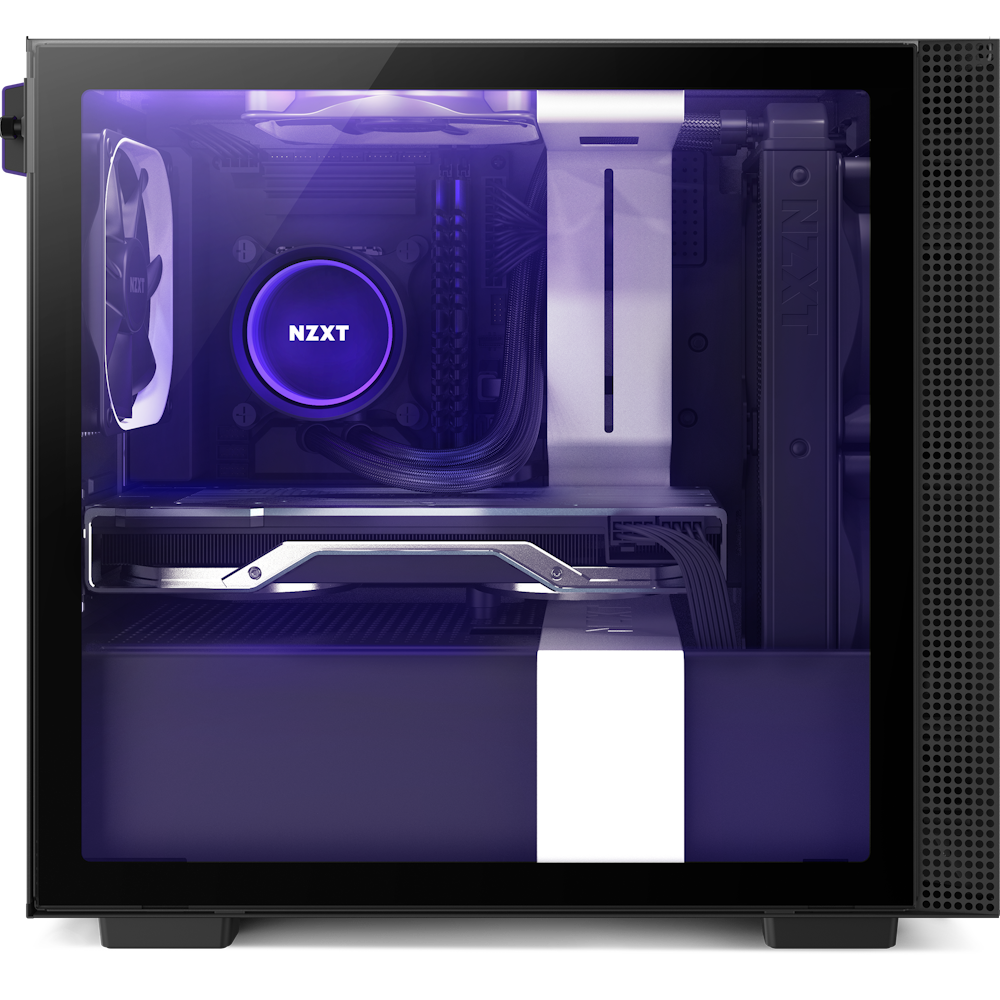 Thùng máy Case NZXT H210i Đen trắng Mini ITX, nhập khẩu (CA