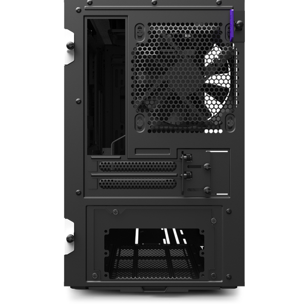  Thùng máy NZXT H210i - Đen trắng | Mini ITX, nhập khẩu (CA-H210i-W1) 