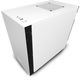  Thùng máy NZXT H210i - Đen trắng | Mini ITX, nhập khẩu (CA-H210i-W1) 