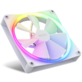  Fan case NZXT F140 RGB Twin Pack | Bộ 2 Fan RGB, Kèm HUB, Black/White 
