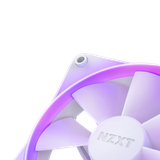  Fan case NZXT F140 RGB Twin Pack | Bộ 2 Fan RGB, Kèm HUB, Black/White 
