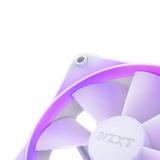  Fan Case NZXT F120 RGB Triple Pack - Trắng | Kit 3 fan, RGB, kèm HUB (Ring LED) 