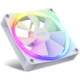  Fan Case NZXT F120 RGB Triple Pack - Trắng | Kit 3 fan, RGB, kèm HUB (Ring LED) 