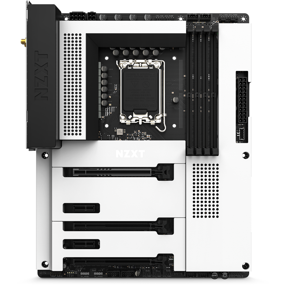 Mainboard NZXT N7 Z790 White | Intel Z790, Socket 1700, ATX, 4 khe DDR5