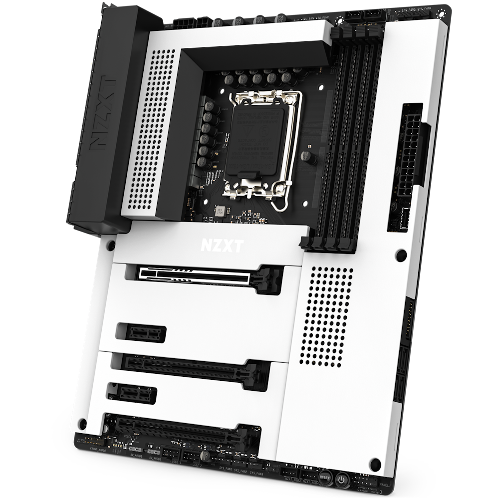 Mainboard NZXT N7 Z790 White | Intel Z790, Socket 1700, ATX, 4 khe DDR5