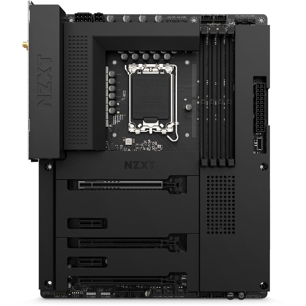 Mainboard NZXT N7 Z790 Black | Intel Z790, Socket 1700, ATX, 4 khe DDR5