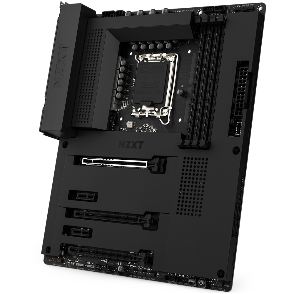 Mainboard NZXT N7 Z790 Black | Intel Z790, Socket 1700, ATX, 4 khe DDR5