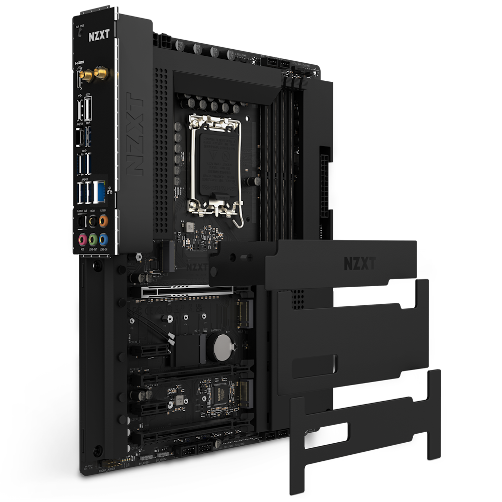 Mainboard NZXT N7 Z790 Black | Intel Z790, Socket 1700, ATX, 4 khe DDR5