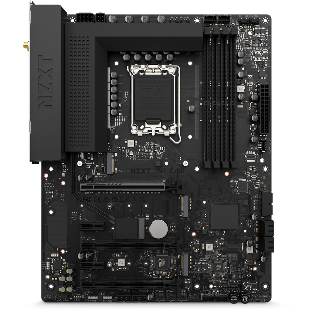 Mainboard NZXT N7 Z790 Black | Intel Z790, Socket 1700, ATX, 4 khe DDR5