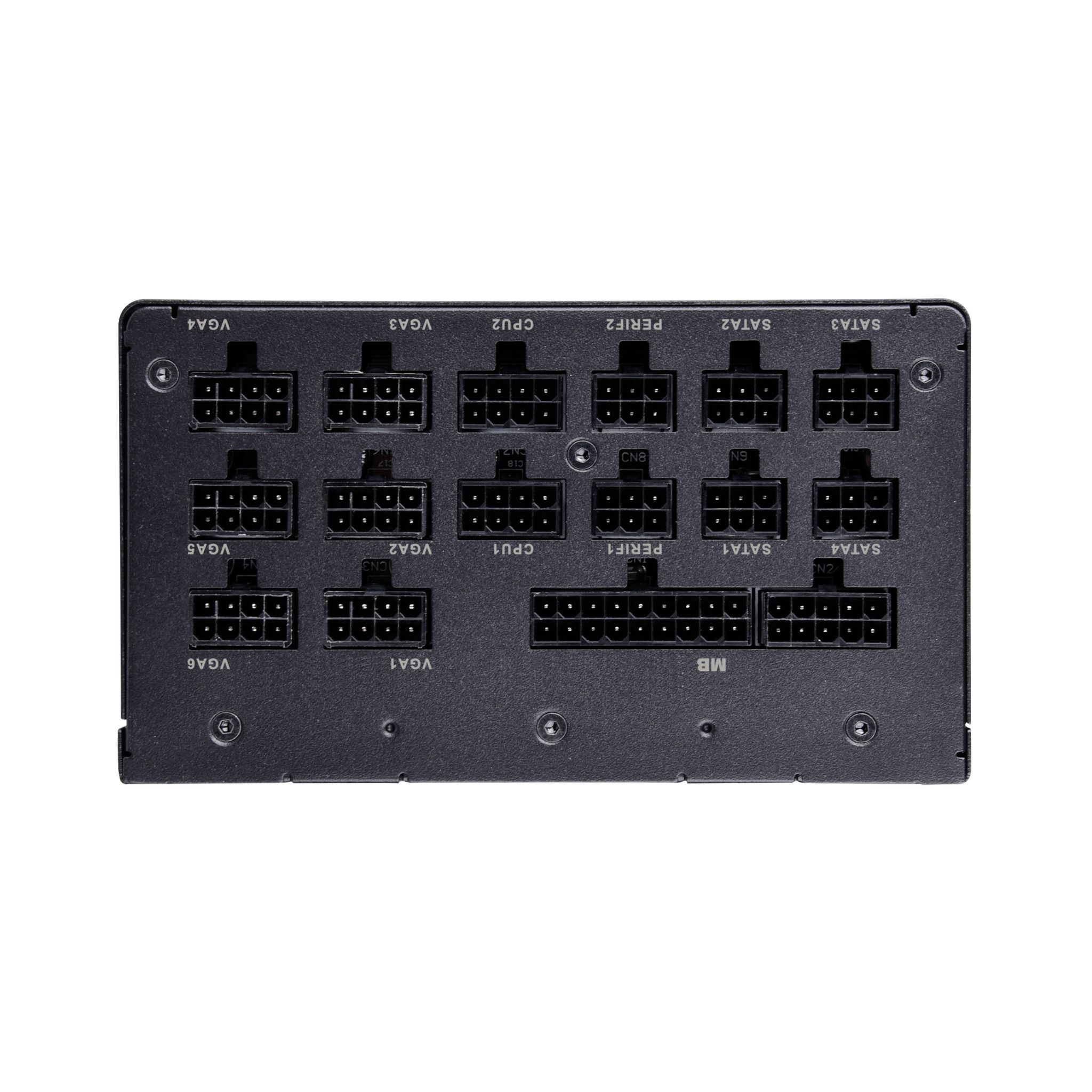 Nguồn Super Flower Leadex Platinum SE 1200W - Black | Full Modular, 80 Plus Platinum (SF-1200F14MP)