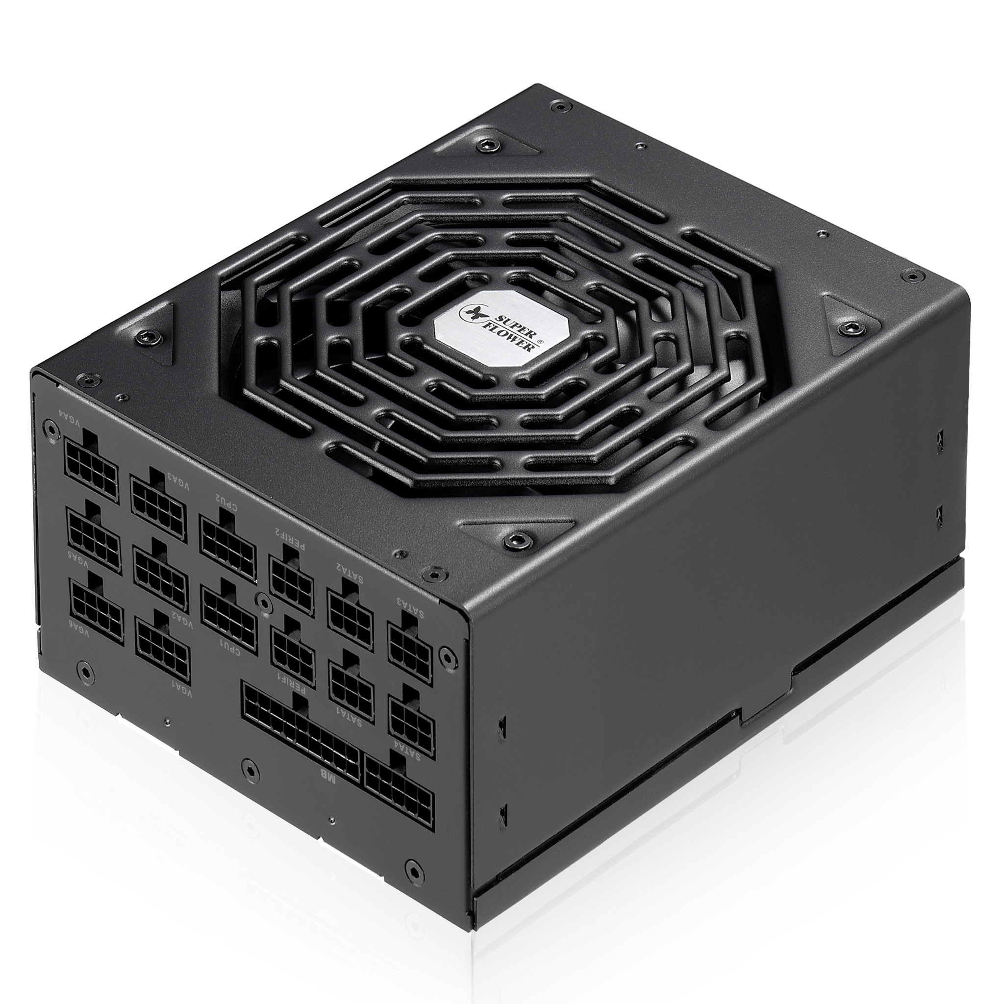 Nguồn Super Flower Leadex Platinum SE 1200W - Black | Full Modular