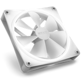  Bộ 2 fan NZXT F140 RGB DUO Twin Pack | Trắng, kèm hub 