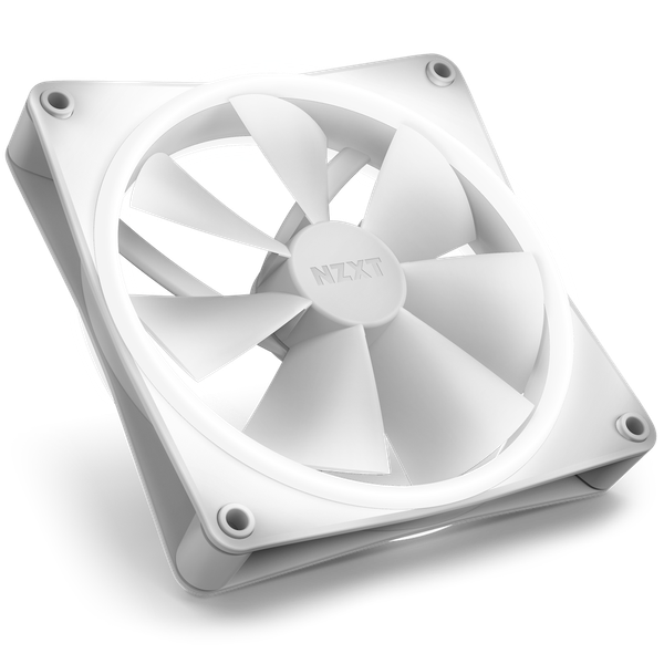  Bộ 2 fan NZXT F140 RGB DUO Twin Pack | Trắng, kèm hub 