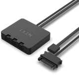  Bộ 2 fan NZXT F140 RGB DUO Twin Pack | Đen, kèm hub 