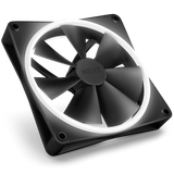  Bộ 2 fan NZXT F140 RGB DUO Twin Pack | Đen, kèm hub 