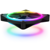  Bộ 2 fan NZXT F140 RGB DUO Twin Pack | Đen, kèm hub 