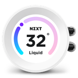  Tản nhiệt nước NZXT Kraken Elite 360 | ARGB Display, Trắng 