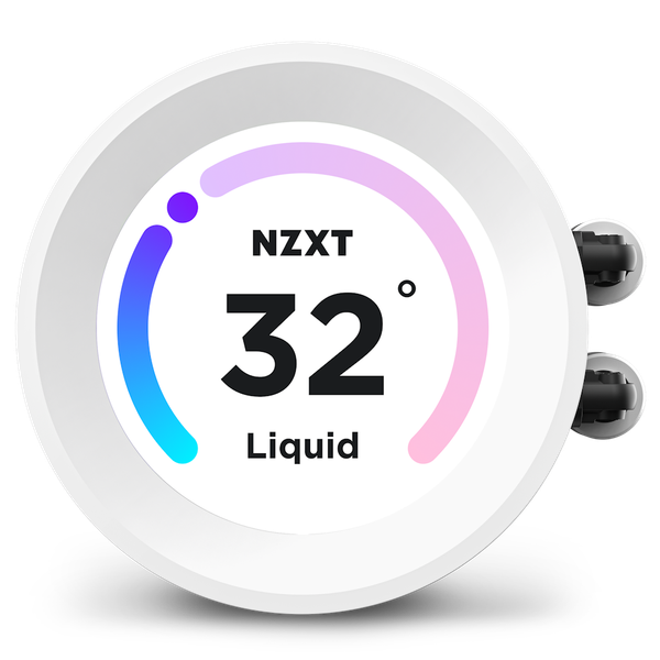  Tản nhiệt nước NZXT Kraken Elite 360 | ARGB Display, Trắng 