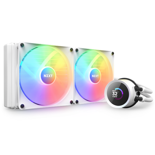  Tản nhiệt nước NZXT Kraken 280 | RGB, Trắng 