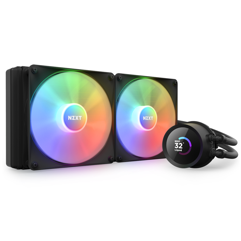 Tản nhiệt nước NZXT Kraken 280 RGB - Đen