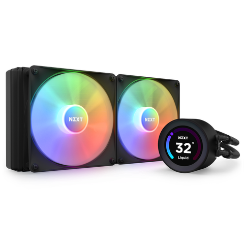 Tản nhiệt nước NZXT Kraken Elite 280 RGB - Đen