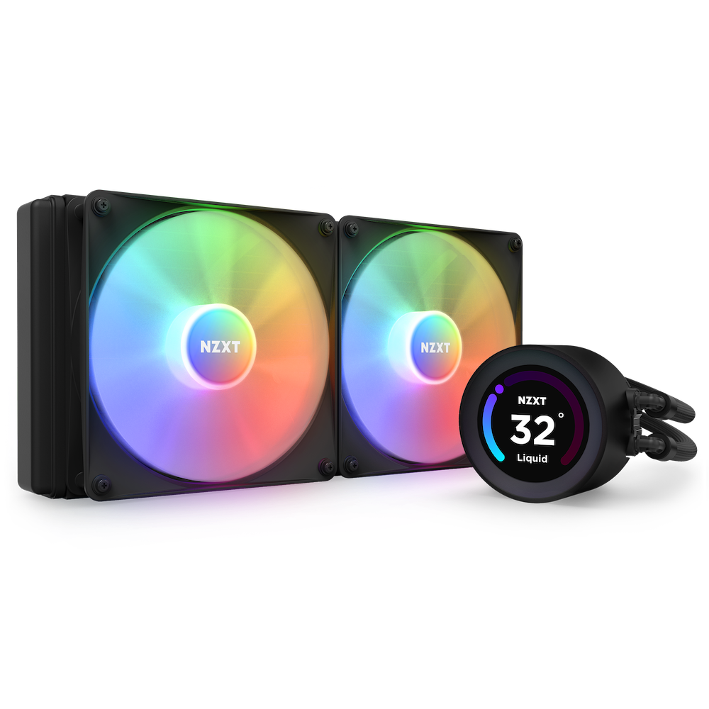 Tản nhiệt nước NZXT Kraken Elite 280 RGB - Đen