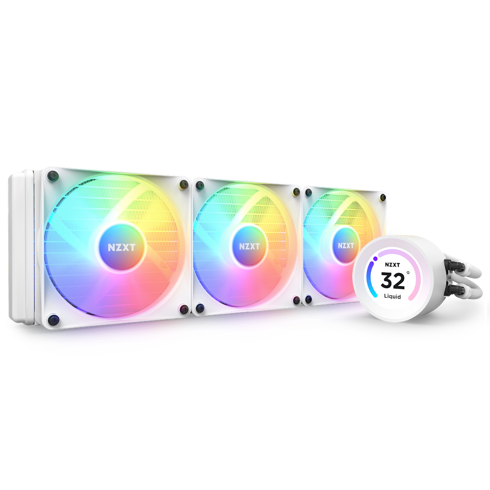 Tản nhiệt nước NZXT Kraken Elite 360 RGB - Trắng