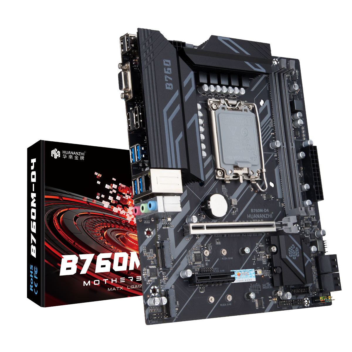 Mainboard HUANANZHI B760M-D4 A