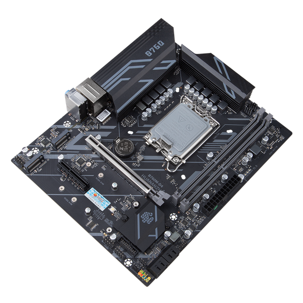  Mainboard HUANANZHI B760M-D4 A DDR4 | LGA 1700, mATX, 2 khe RAM 
