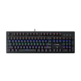  Bàn phím cơ gaming Rapoo V510C | Có dây, Fullsize, Clicky Switch, RGB Rainbow, Black 