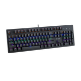  Bàn phím cơ gaming Rapoo V510C | Có dây, Fullsize, Clicky Switch, RGB Rainbow, Black 