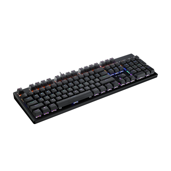  Bàn phím cơ Rapoo V510C Black | Led Rainbow, Red Switch 